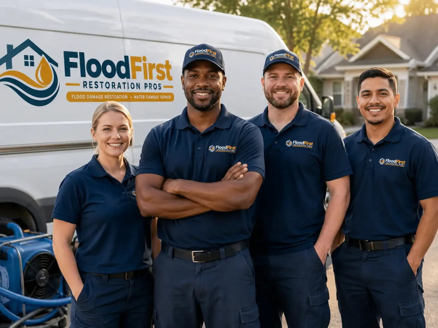 Flood Damage Restoration company in Rose Hill, IA