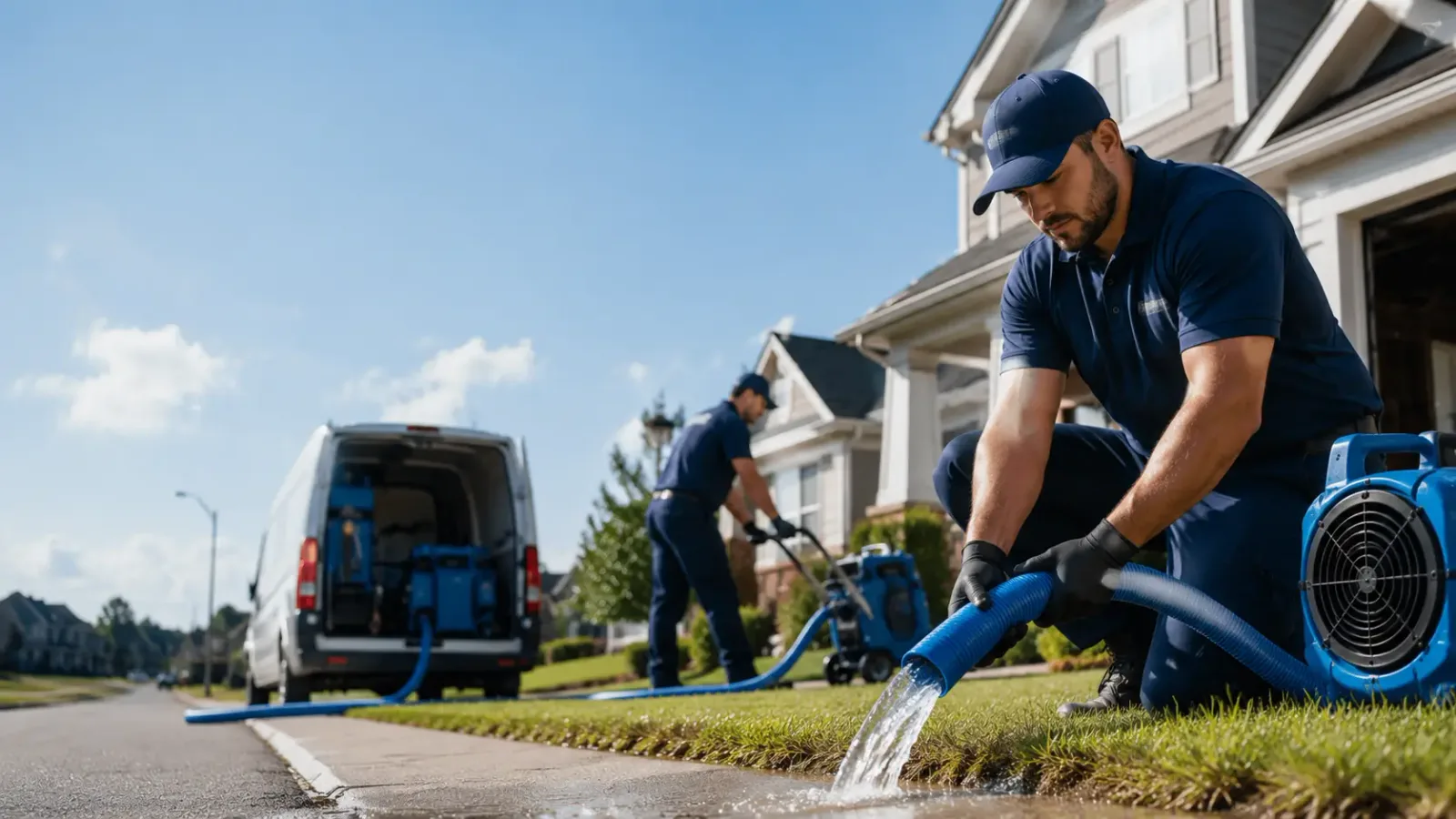Flood Damage Restoration in Rose Hill, IA